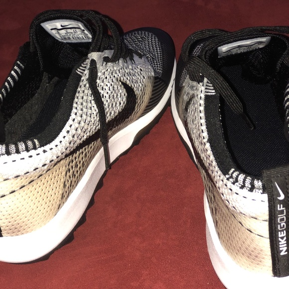 Nike Flyknit Racer G Size 10 Golf Shoes - Picture 6 of 8